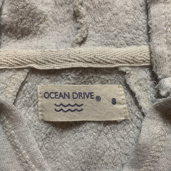 Ocean Drive Gray Hoodie - Picture 3 of 8